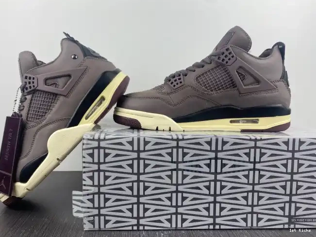 1st Kicks Retro DV6773-220 Air Jordan 4 Maniere A Ore Violet Ma 0517